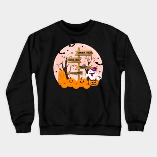 Halloween Season Crewneck Sweatshirt